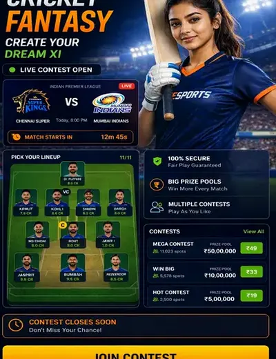 999clubpro (999 club pro) fantasy cricket & matchday visual 3